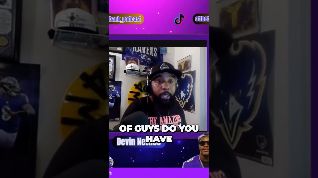 Preason Means EVERYTHING To Fringe NFL Players! #nfl #nflpreseason #nflfootball #shorts #ravensflock