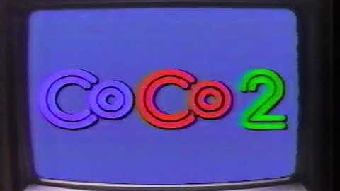 CoCo 2 (Color Computer) - Radio Shack [Commercial Ad 1984]