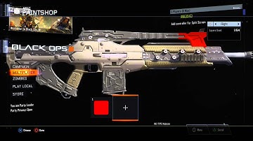 Rainbow Fade Paint Job (Full Gun) - BO3
