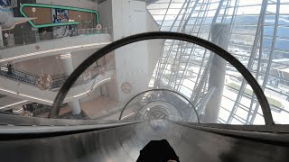 Slide həyəcanı Dəniz Mall-da