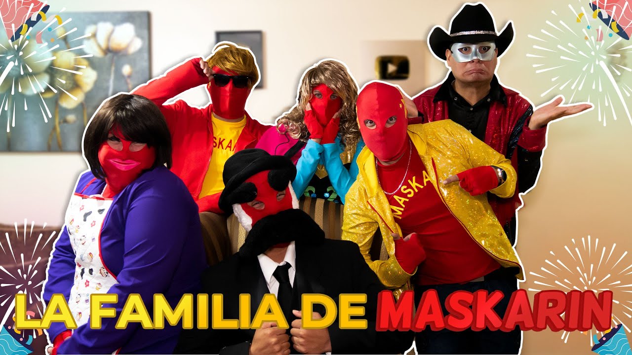La Familia de Maskarin pasa el Fin de Año con Nosotros | Manito y ...