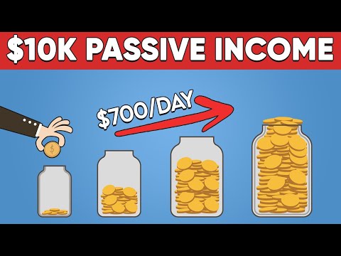 Passive Income: How To Make $700 Per Day