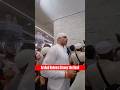faridqureshi_uk Olympic gold medalist Arshad Nadeem was seen performing the symbolic.