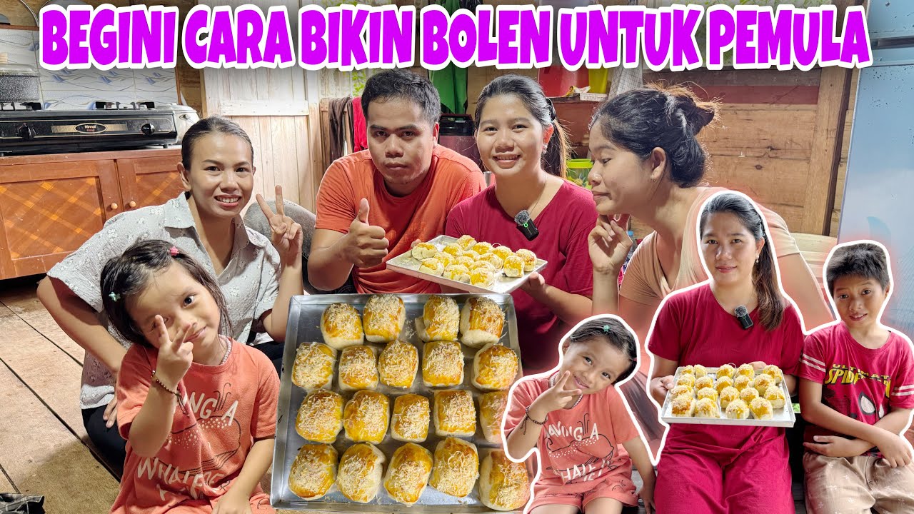 BIKIN BOLEN PISANG COKLAT MESES,  KULITNYA BERLAPIS-LAPIS KELUARGA SEMUA SUKA