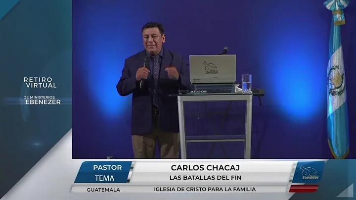 Las batallas del fin - Pator Carlos Chacaj 11/03/2...