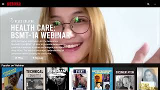 BSMT1A - Webinar Documentation