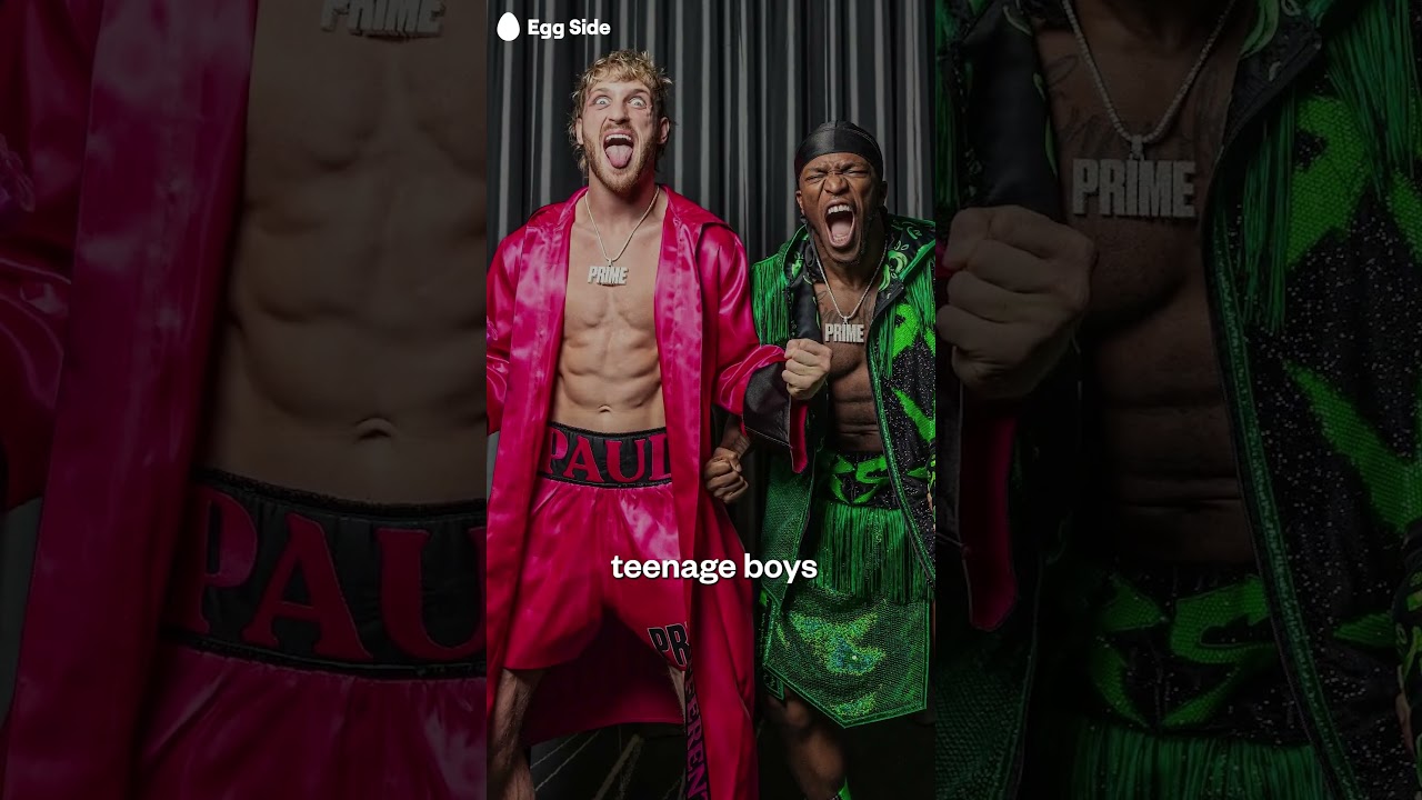 Logan Paul's Prime Sued for $68 Million
