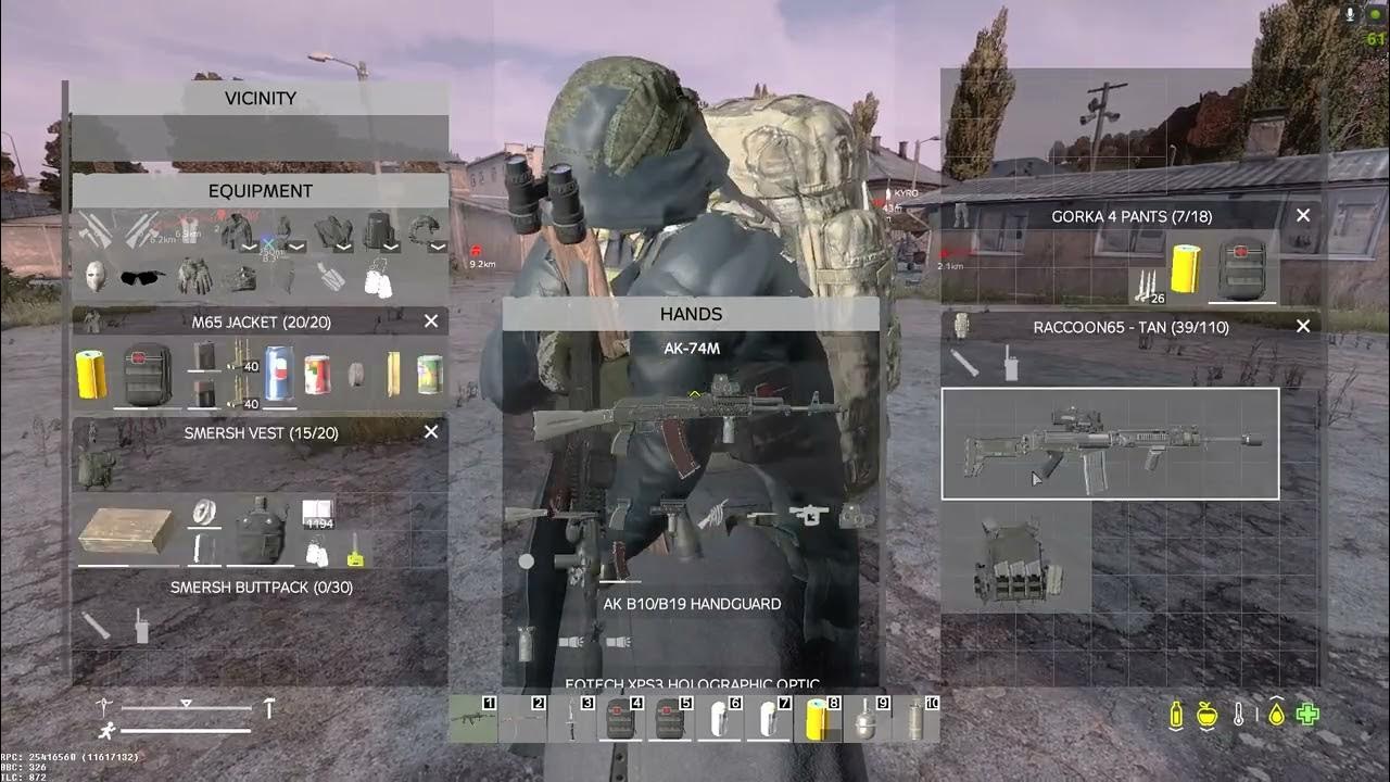 DayZ Rearmed US 3 Duo clean up at Zeleno Military. crazy loot