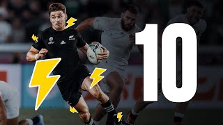 🔟 Beauden Barrett's Top 10 RWC Moments 🇳🇿