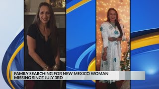 Family searching for missing Silver City woman