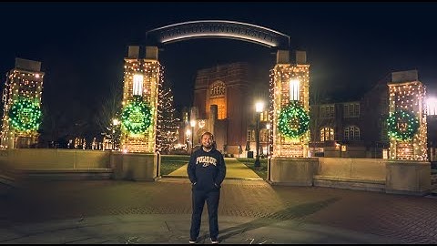 How I Got Into Purdue University