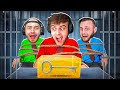 YOUTUBERS TRAPPED in IMPOSSIBLE ESCAPE ROOM!