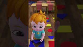Circle Square & Triangle | Nursery Rhymes for toddlers | NuNu Tv #childrensongs #toddlersongs
