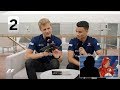 Sauber's Pascal Wehrlein and Marcus Ericsson | F1 Grill The Grid