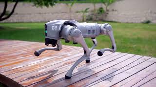 Introducing Unitree Go2 - Quadruped Robot of Embodied AI from $1600