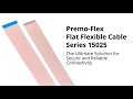Premo-Flex Flat Flexible Cable Series 15025 | Molex