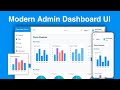 📊 Free Admin Dashboard Template | Bootstrap 5 Modern Responsive UI Design