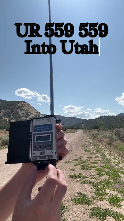 dit dit #morsecode #pota #hamradio