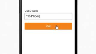 USSD Simulation For Taxi Hailing Service with Geocoding