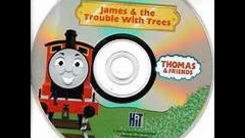 Thomas & Friends: James and the Trouble with Trees (2004 Take Along) Sampler DVD (Full Video) HQ