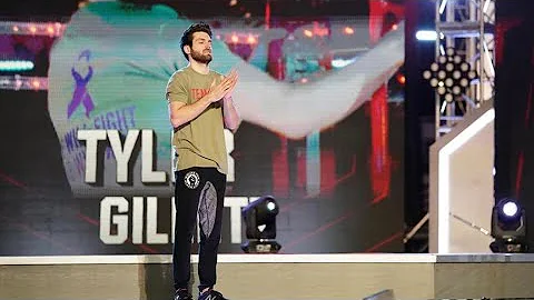 Tyler Gilletts Finals Run - American Ninja Warrior...