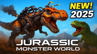 Jurassic Monster World Android Gameplay | Robot Dinosaur War