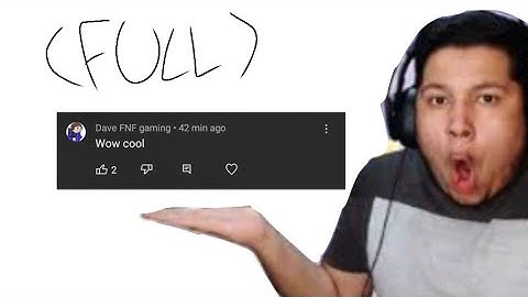 Dave React To Dave X Bambi Shipping Cute Animation (FULL)