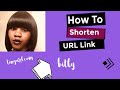 How To Shorten A URL Link Bitly Tinyurl Com How To Shorten A URL Link Bitly Tinyurl Com