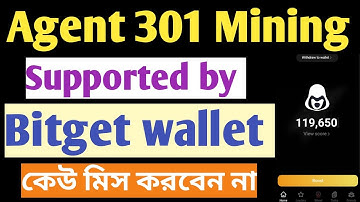 Agent 301 Mining | Bitget Listing Soon | Top Mining Project 2024 | Telegram Mining App | Don