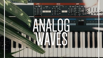 Analog Waves For Logic Pro X & MainStage 3 (Demo 2)