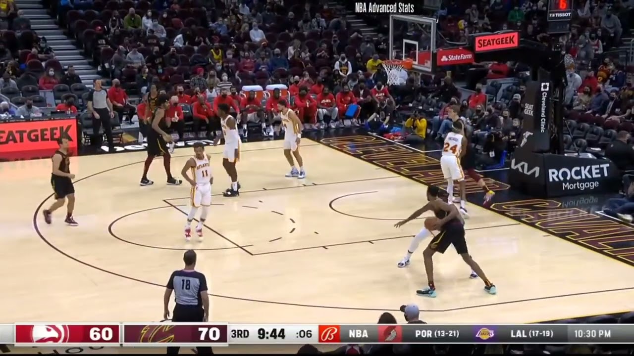 Rookie Evan Mobley midrange game