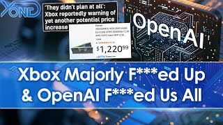 How OpenAI F***ed Over DRAM Supply/Prices, Xbox Woefully Unprepared, More Console Price Hikes Coming