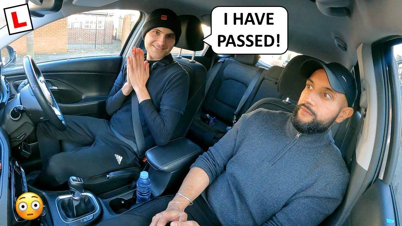 Breaking Bad News to a Learner Who Thinks he has Passed - YouTube