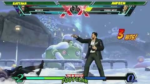 GB #11 UMvC3 - Rattana vs Andrew