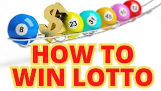 HOW TO WIN LOTTO .. $$$ Million Dollar POWERBALL $150 MILLION