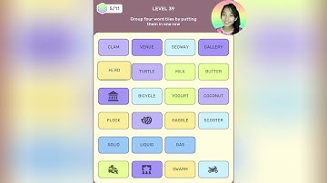 Connect Word Level 39