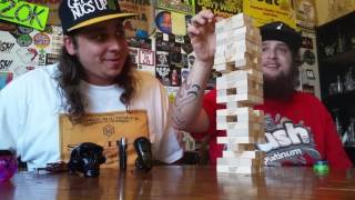 WEED JENGA!!!!!!