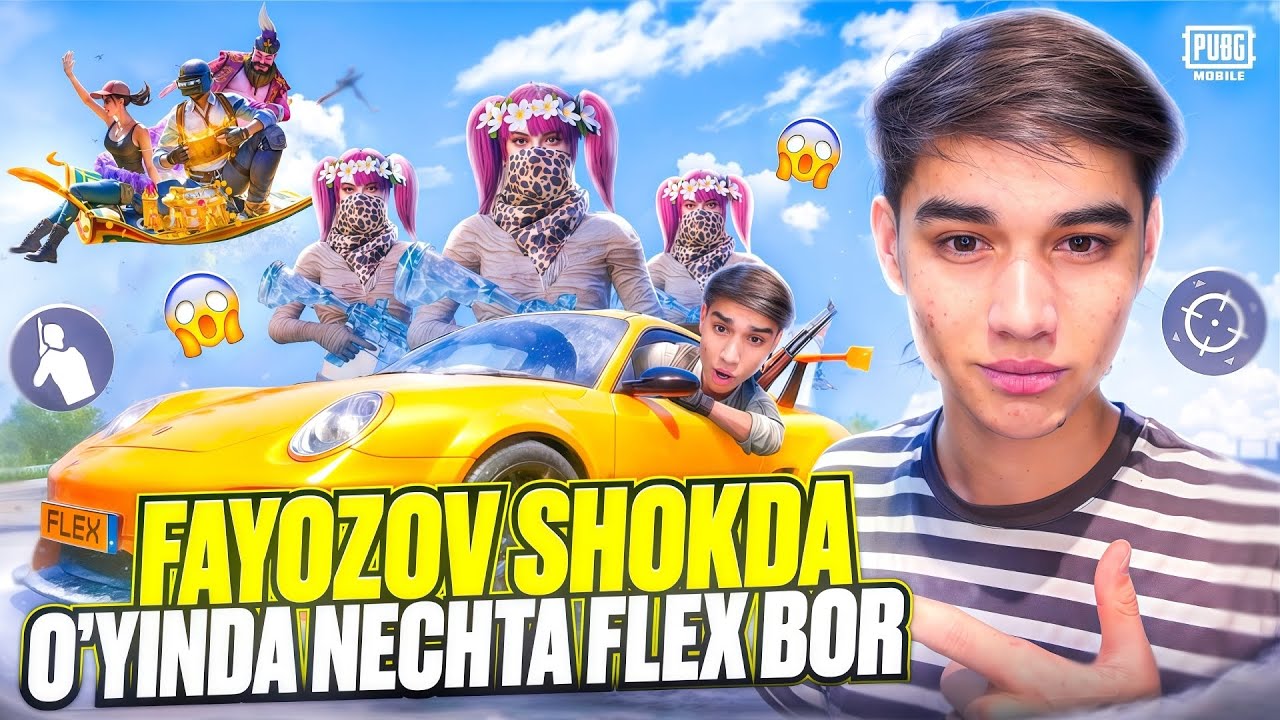 ERANGELDA NECHTA FLEX BOR😱☠️ FAYOZOV SHOKDA🥵 BUNAQASI BO’MAGAN