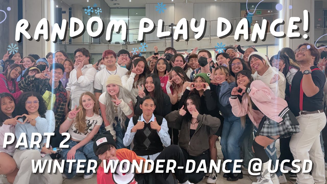 [KPOP IN PUBLIC] RANDOM PLAY DANCE 300+ SONGS @ SAN DIEGO 2023 | Winter Wonder-Dance at UCSD Part 2