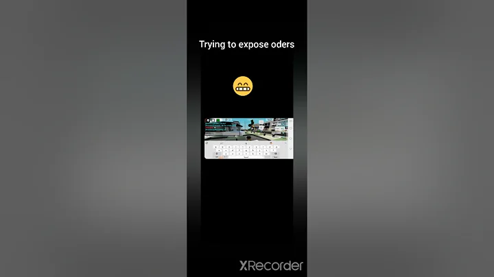 exposing oders