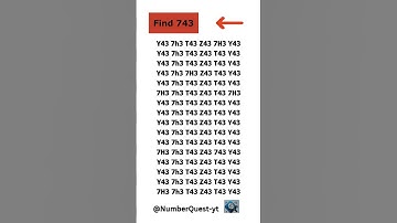 Only Geniuses Can Spot the Odd Number Out! 👀🔥|  128