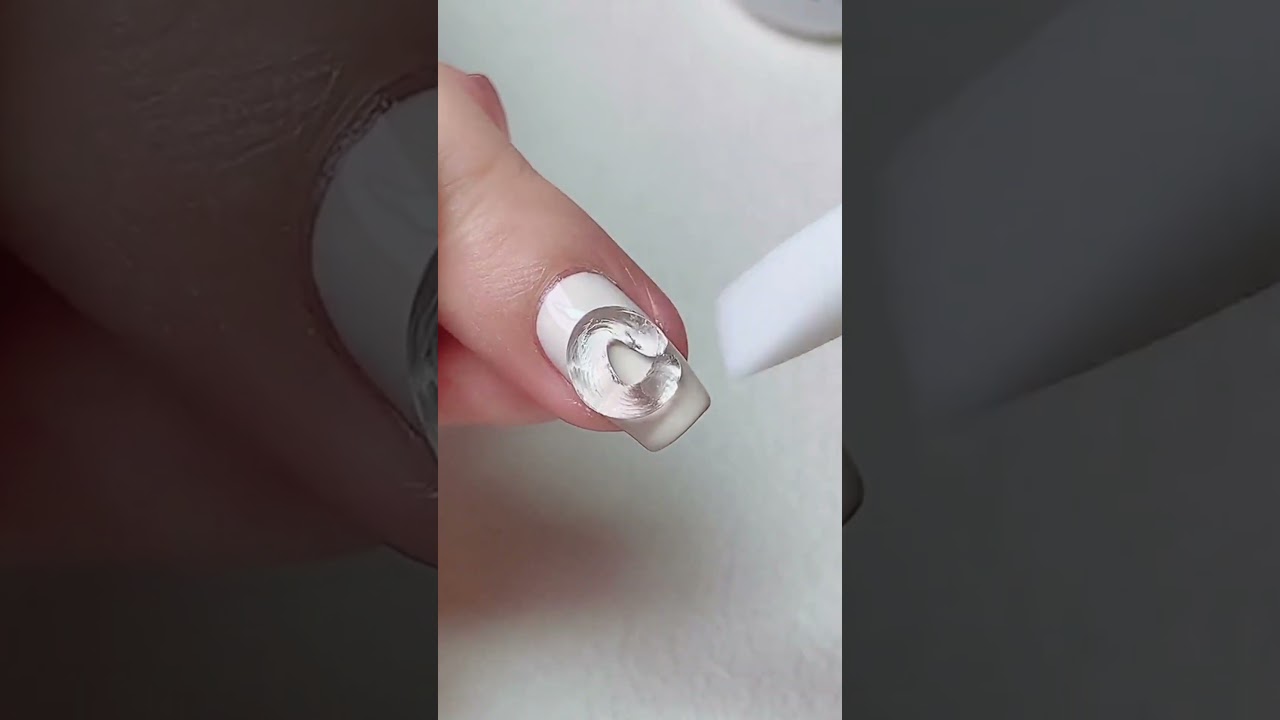 15-Second Donut Nail Tutorial: Sweet & Simple Nail Art!