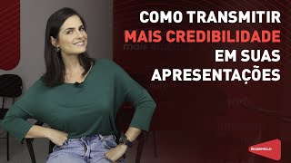 Como transmitir mais credibilidade em suas apresentações