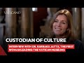 Custodian of culture interview with dr barbara jatta the first woman leading the vatican museums