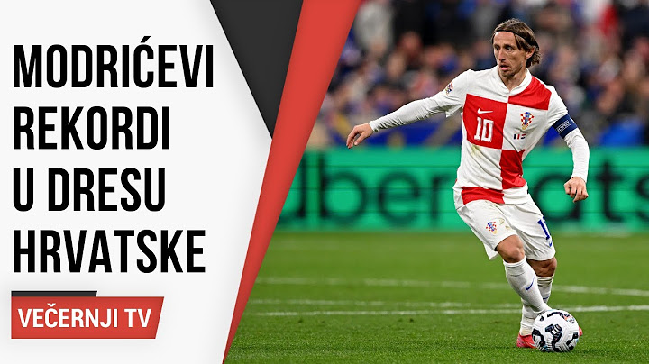Nestvarne reprezentativne brojke kapetana Modrića: Pogledajte sve rekorde u dresu Hrvatske