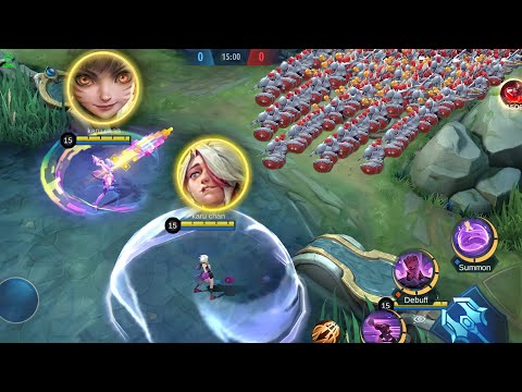 wanwan's dart or melissa's needle? (wanwan vs buff melissa vs 100 minions)