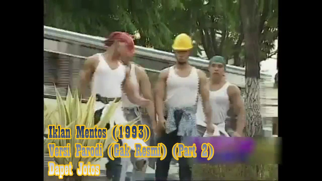 Iklan Mentos (Asli \u0026 Parodi)