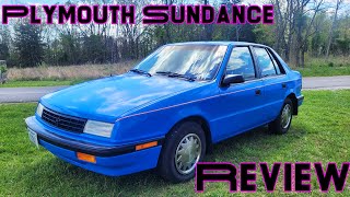 1990 Plymouth Sundance Review  A Retrospective