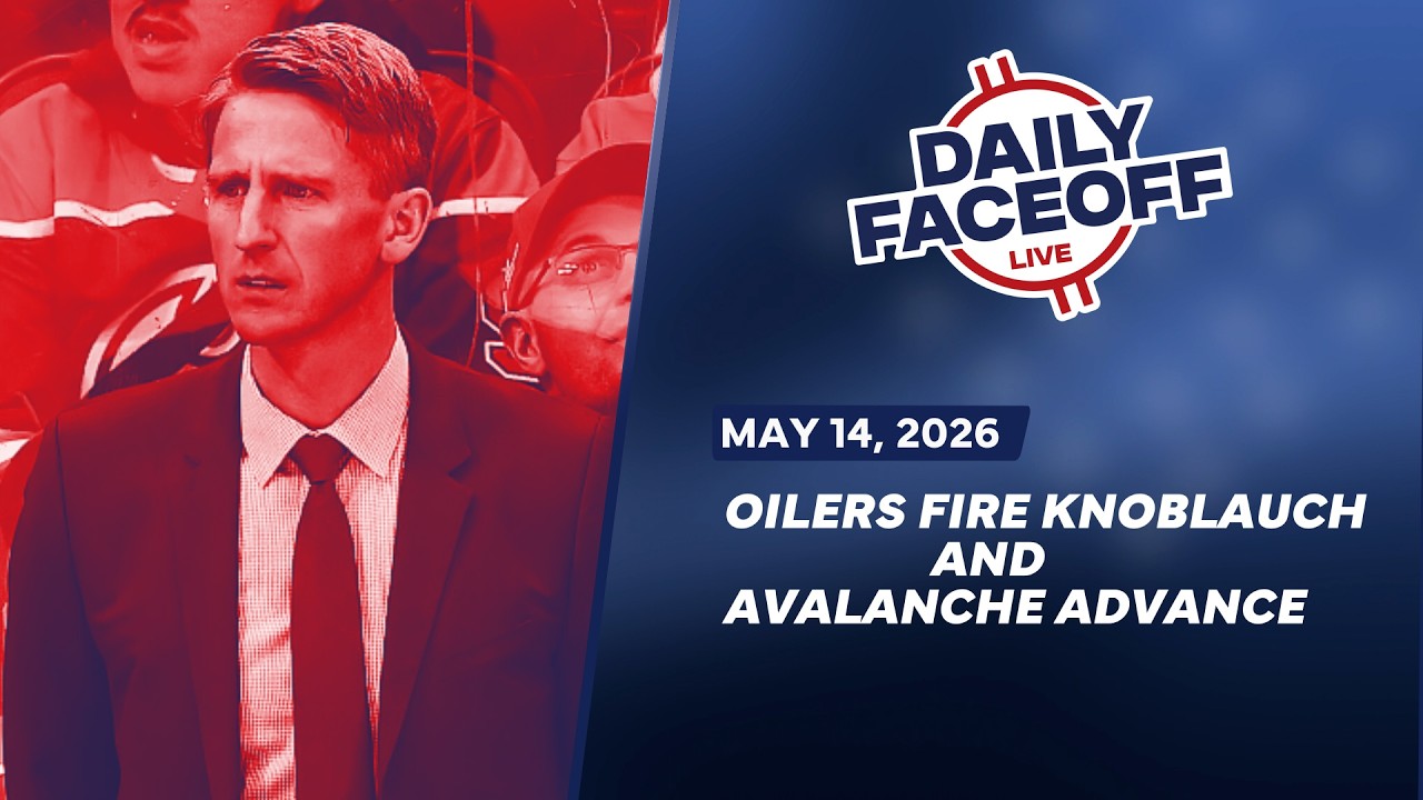 Edmonton Oilers Fire Knoblauch + Avalanche Advance - w/ David Pagnotta | Daily Faceoff Live