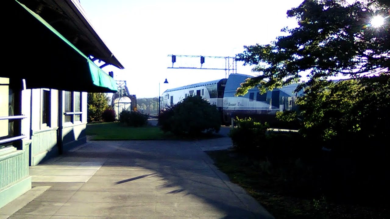 Only 1 locomotive on the Talgo 6 9-26-2018